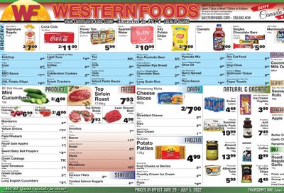 Western Foods Flyer June 29 to July 5