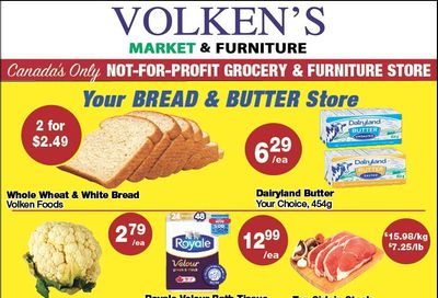 Volken's Market & Furniture Flyer June 29 to July 5