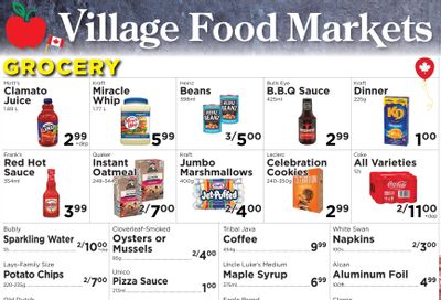 Village Food Market Flyer June 29 to July 5