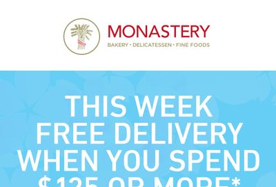 Monastery Bakery Flyer June 29 to July 6