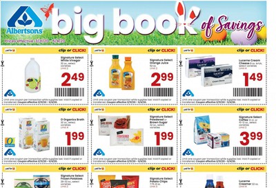 Albertsons Weekly Ad & Flyer March 31 to May 4