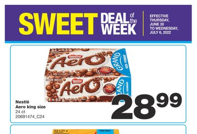 Wholesale Club Sweet Deal of the Week Flyer June 30 to July 6