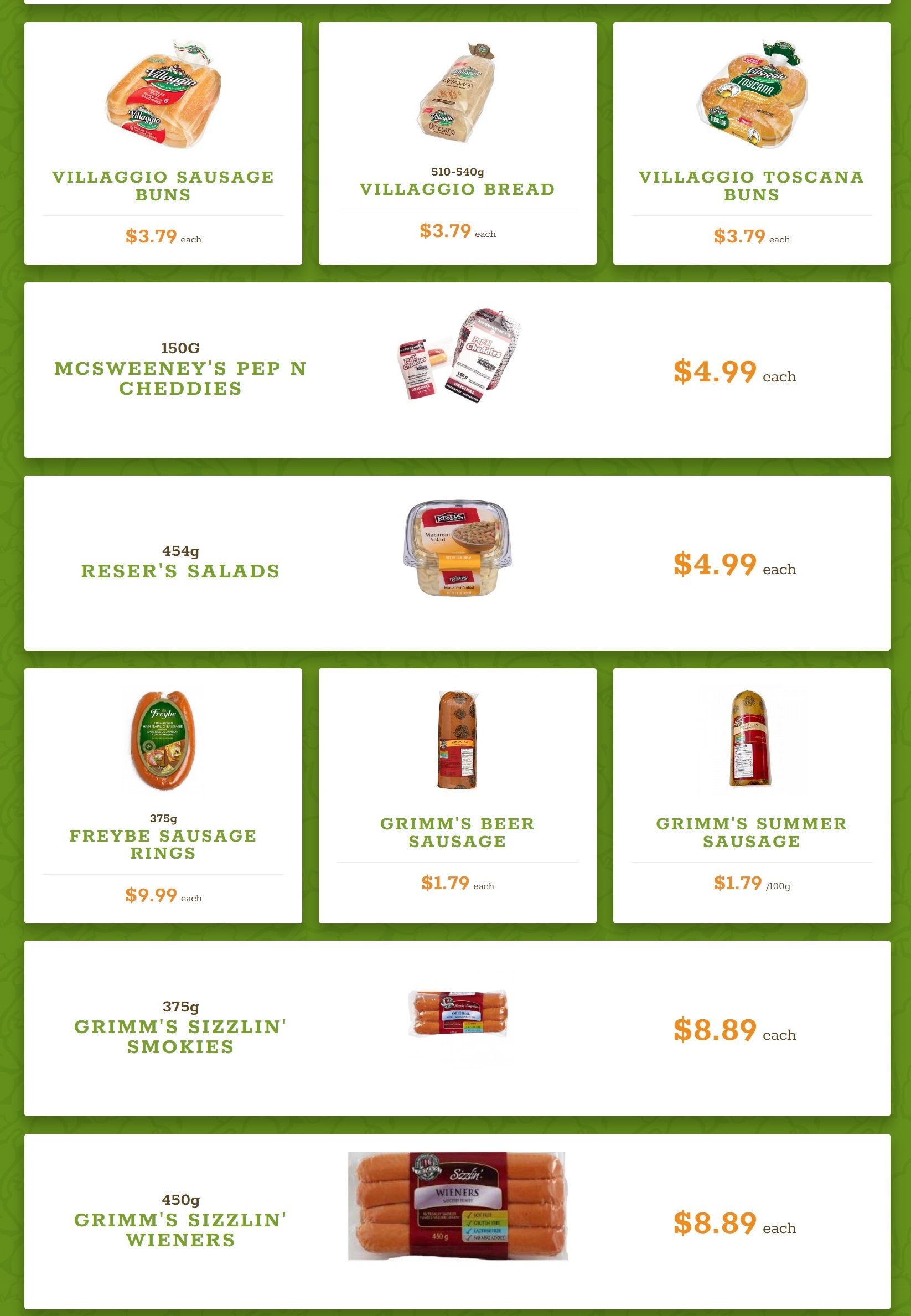Quality Greens Flyer June 29 to July 5