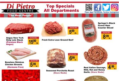 Di Pietro Food Centre Flyer June 30 to July 6