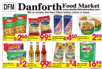 Danforth Food Market Flyer June 30 to July 6
