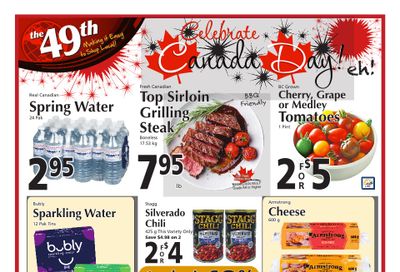 The 49th Parallel Grocery Flyer June 30 to July 6