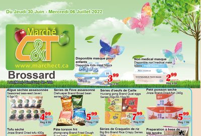 Marche C&T (Brossard) Flyer June 30 to July 6