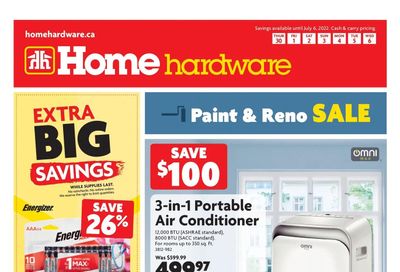 Home Hardware (Atlantic) Flyer June 30 to July 6