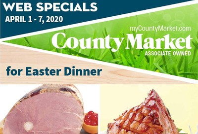 County Market Weekly Ad & Flyer April 1 to 7
