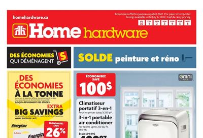 Home Hardware (QC) Flyer June 30 to July 6