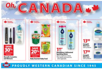 London Drugs Oh Canada Flyer June 30 to July 6