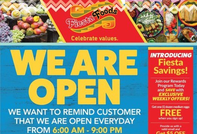 Fiesta Foods SuperMarkets Weekly Ad & Flyer April 1 to 7