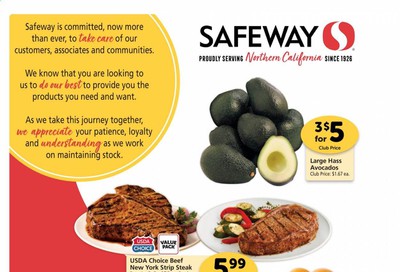 Safeway Weekly Ad & Flyer April 1 to 7