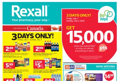 Rexall (AB) Flyer July 1 to 7