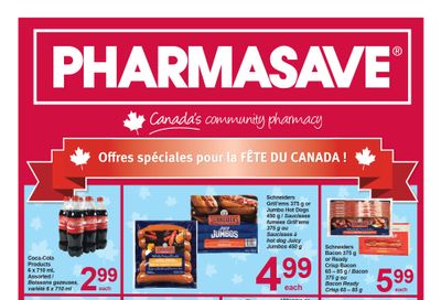 Pharmasave (NB) Flyer July 1 to 7