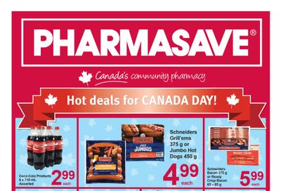 Pharmasave (Atlantic) Flyer July 1 to 7