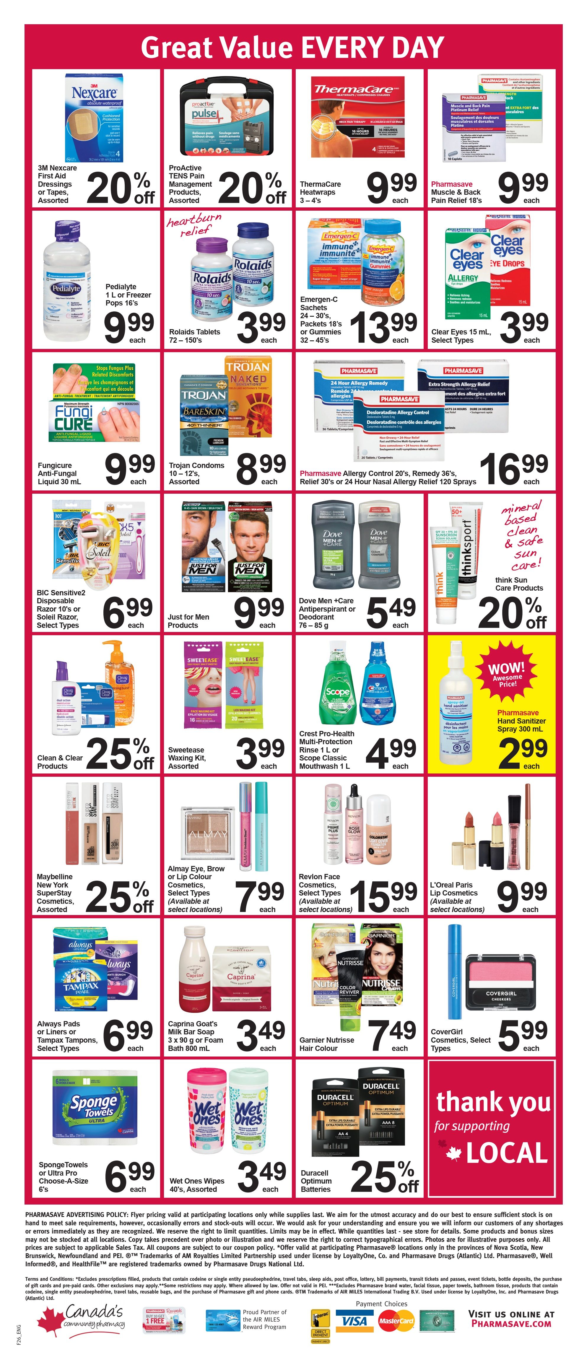 Pharmasave (Atlantic) Flyer July 1 to 7