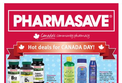 Pharmasave (West) Flyer July 1 to 7