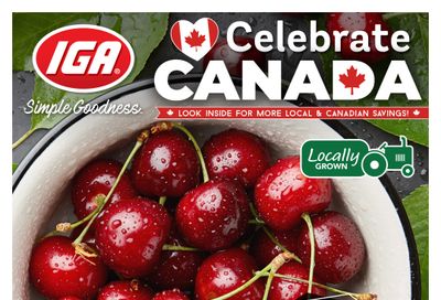 IGA Stores of BC Flyer July 1 to 7