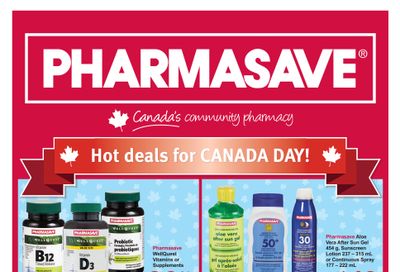 Pharmasave (ON) Flyer July 1 to 7