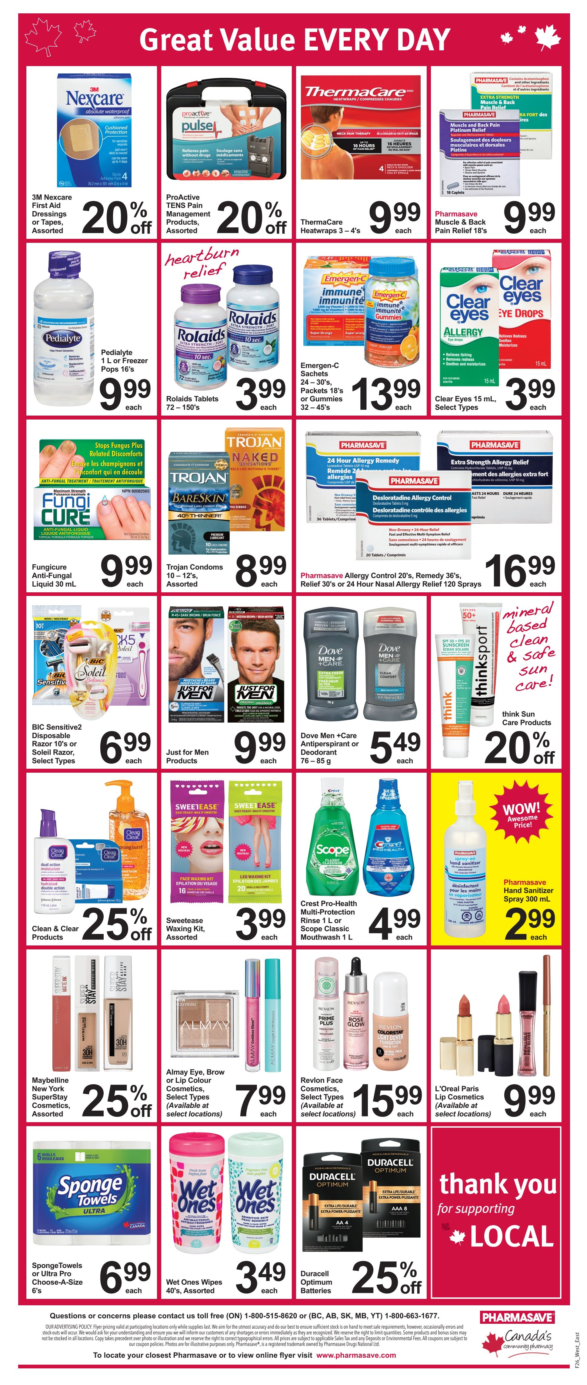 Pharmasave (ON) Flyer July 1 to 7