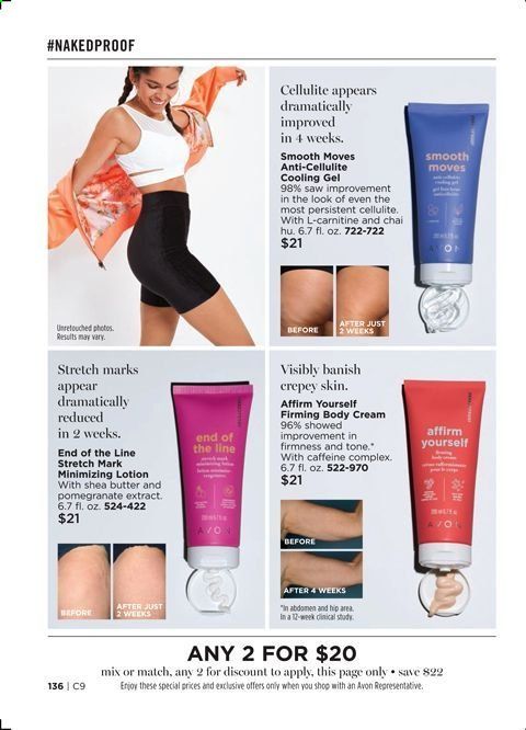 Avon Weekly Ad & Flyer March 31 to April 13