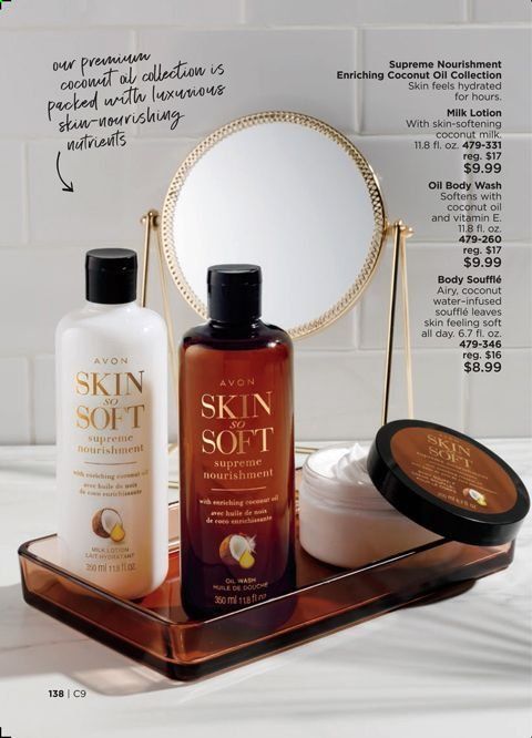 Avon Weekly Ad & Flyer March 31 to April 13