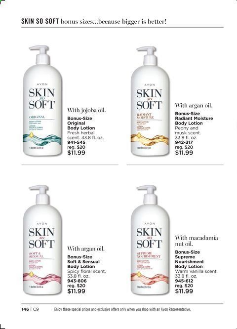 Avon Weekly Ad & Flyer March 31 to April 13