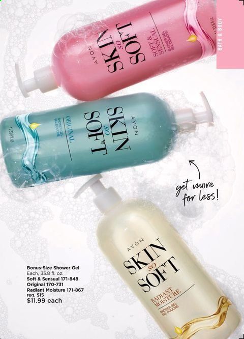 Avon Weekly Ad & Flyer March 31 to April 13