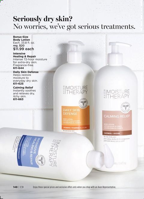 Avon Weekly Ad & Flyer March 31 to April 13
