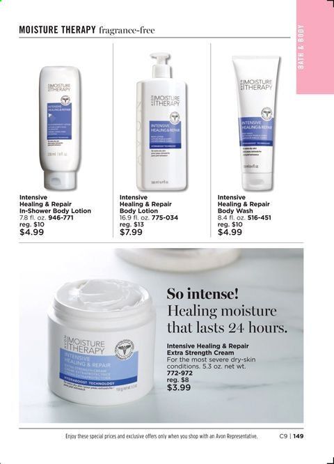Avon Weekly Ad & Flyer March 31 to April 13