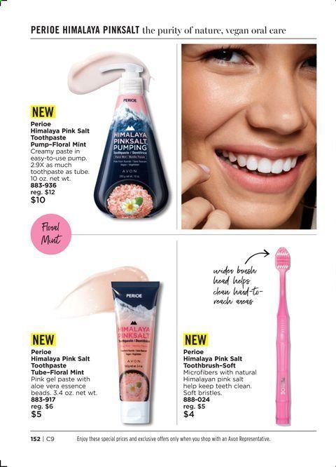 Avon Weekly Ad & Flyer March 31 to April 13
