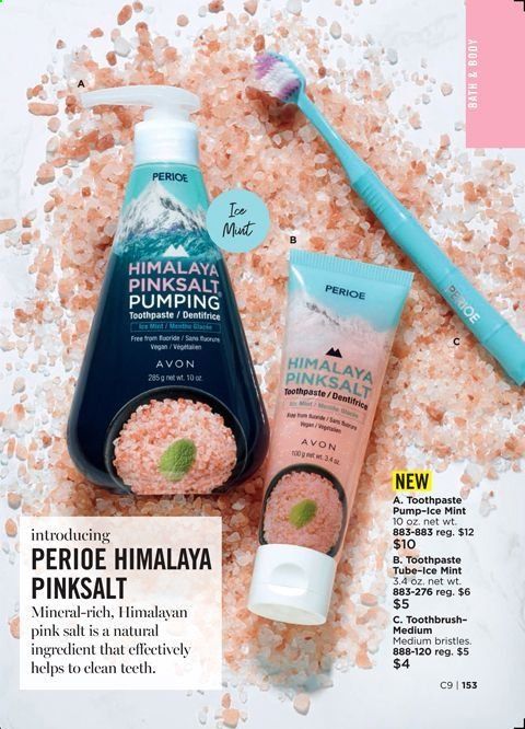 Avon Weekly Ad & Flyer March 31 to April 13