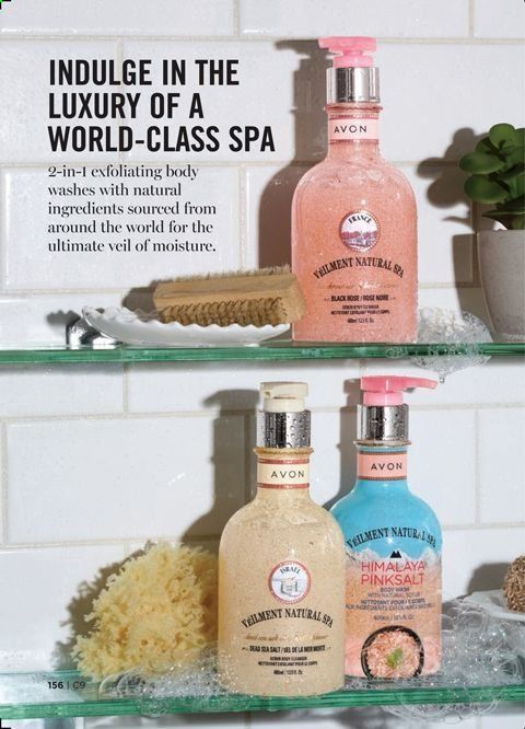 Avon Weekly Ad & Flyer March 31 to April 13