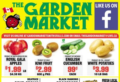 The Garden Market Flyer July 1 to 7