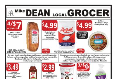 Mike Dean Local Grocer Flyer July 1 to 7
