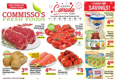 Commisso's Fresh Foods Flyer July 1 to 7