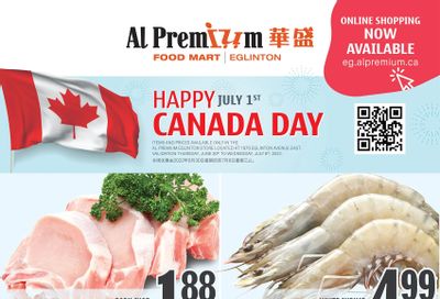 Al Premium Food Mart (Eglinton Ave.) Flyer June 30 to July 6