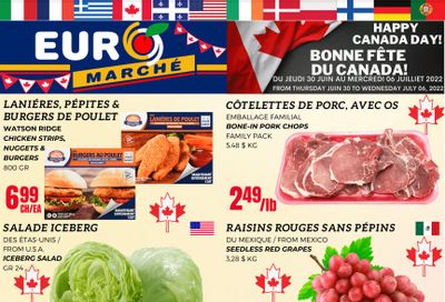 Euro Marche Flyer June 30 to July 6