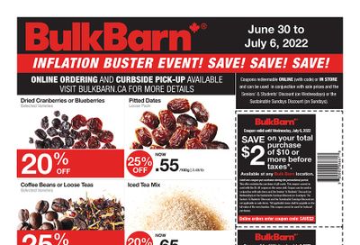 Bulk Barn Flyer June 30 to July 6