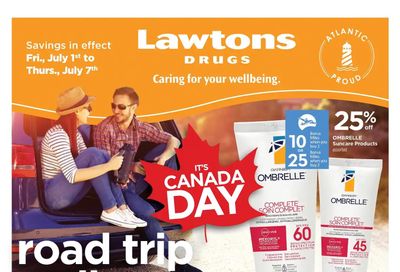 Lawtons Drugs Flyer July 1 to 7