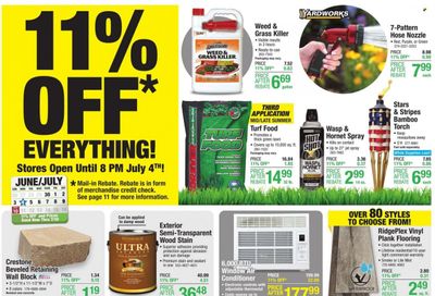 Menards Weekly Ad Flyer June 30 to July 7