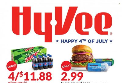 Hy-Vee (IA, IL, MN, MO, SD) Weekly Ad Flyer June 30 to July 7