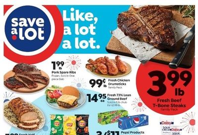 Save a Lot Weekly Ad Flyer June 30 to July 7