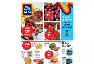 ALDI Weekly Ad Flyer June 30 to July 7