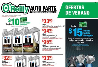 O'Reilly Auto Parts Weekly Ad Flyer June 30 to July 7