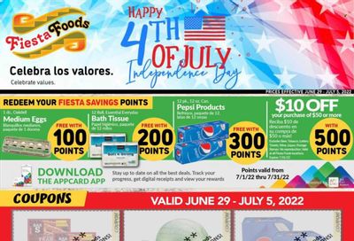 Fiesta Foods SuperMarkets (WA) Weekly Ad Flyer June 30 to July 7