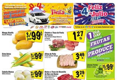 Fiesta Mart (TX) Weekly Ad Flyer June 30 to July 7