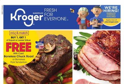 Kroger Marketplace Weekly Ad & Flyer April 1 to 7