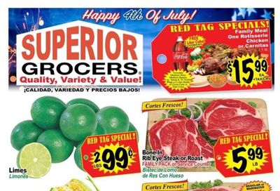 Superior Grocers (CA) Weekly Ad Flyer June 30 to July 7